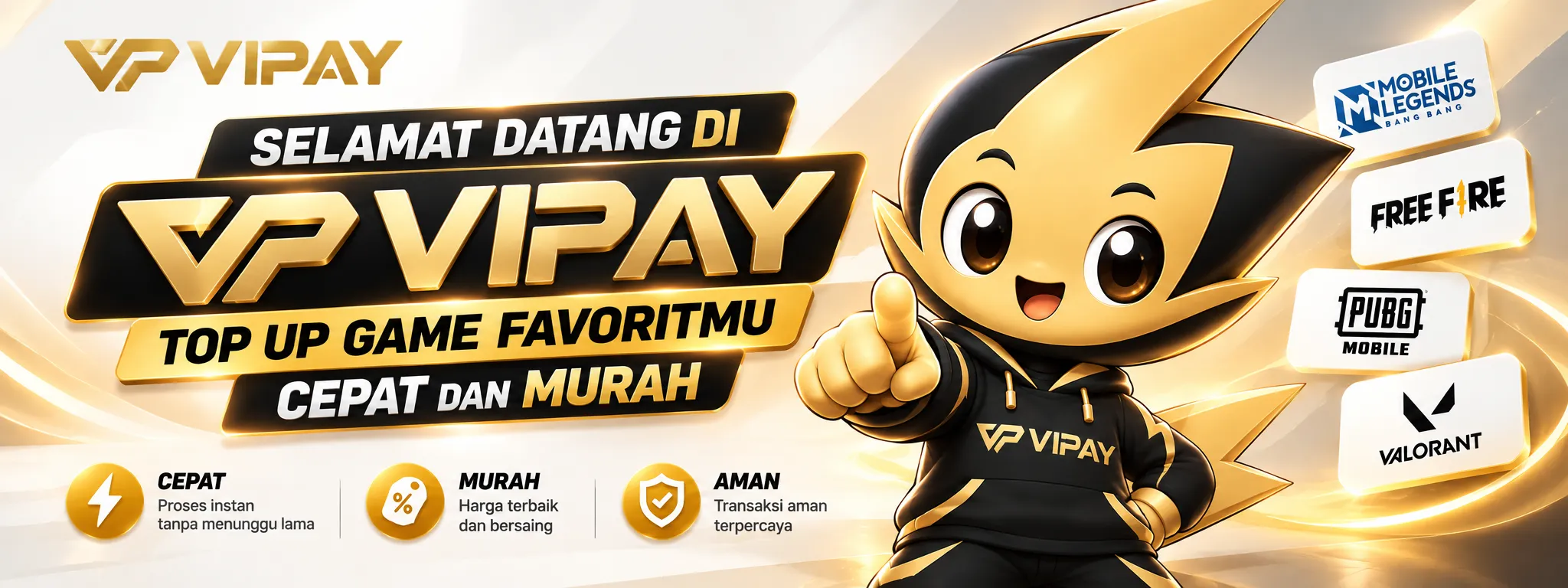 Banner top up game