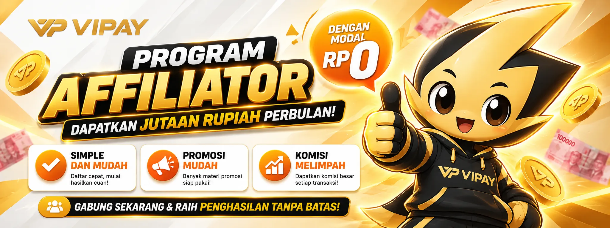Banner top up game