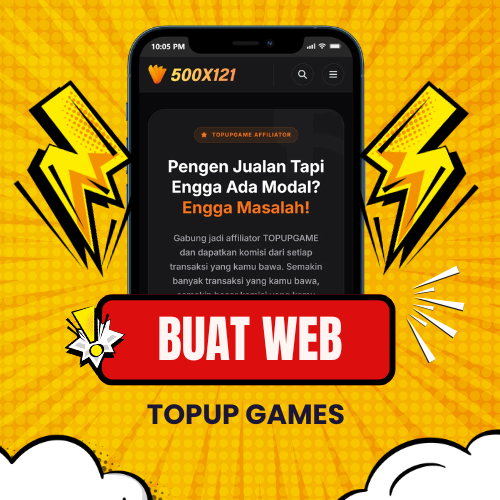 Bikin Website Top Up Game Murah dan Aman