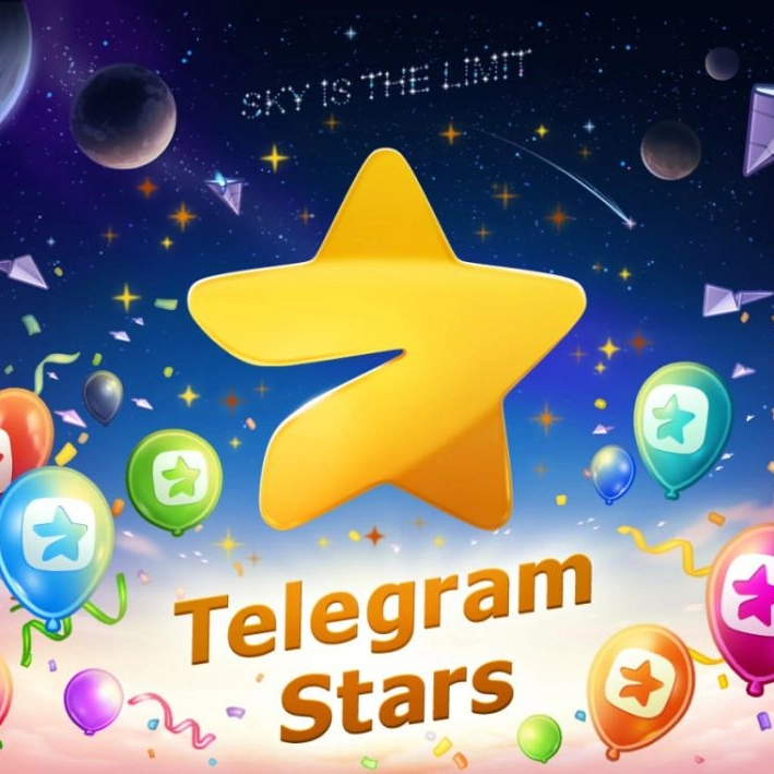 Top Up Telegram Stars